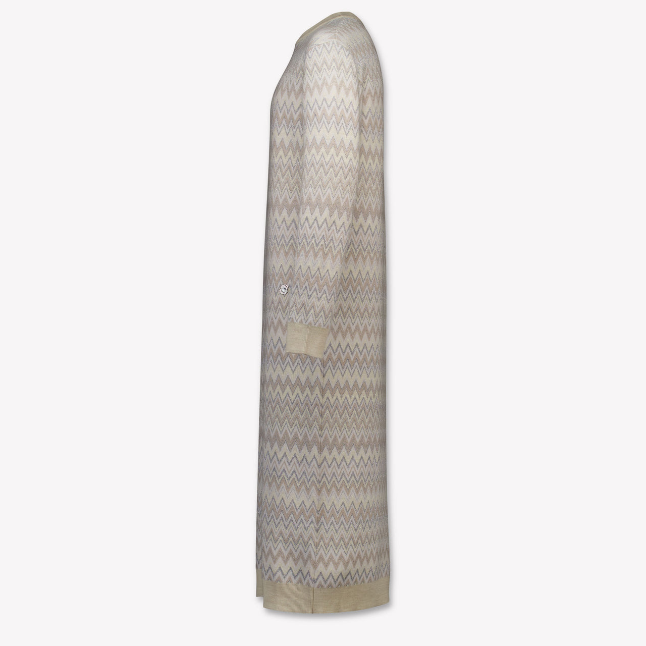 Missoni Kinder Meisjes Jurk In Beige
