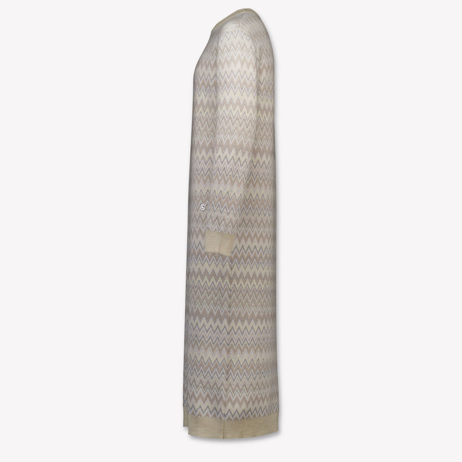 Missoni Kinder Meisjes Jurk In Beige