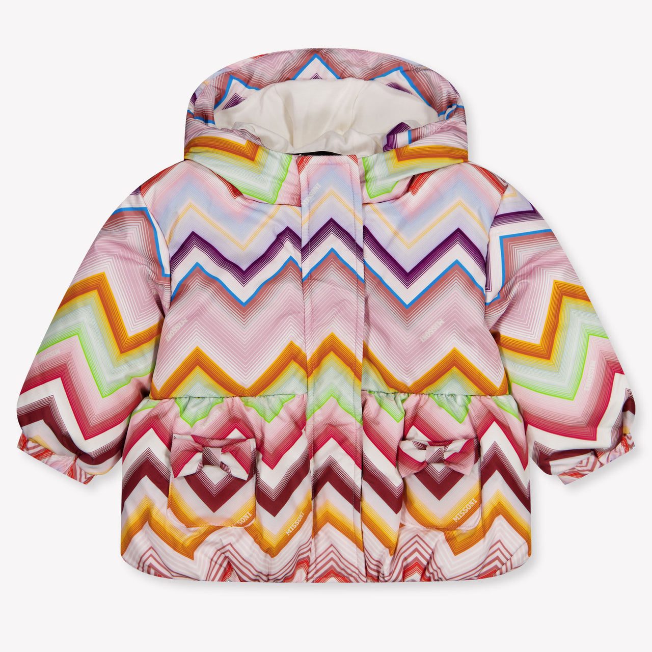 Missoni Baby Meisjes Winterjassen In Licht Roze