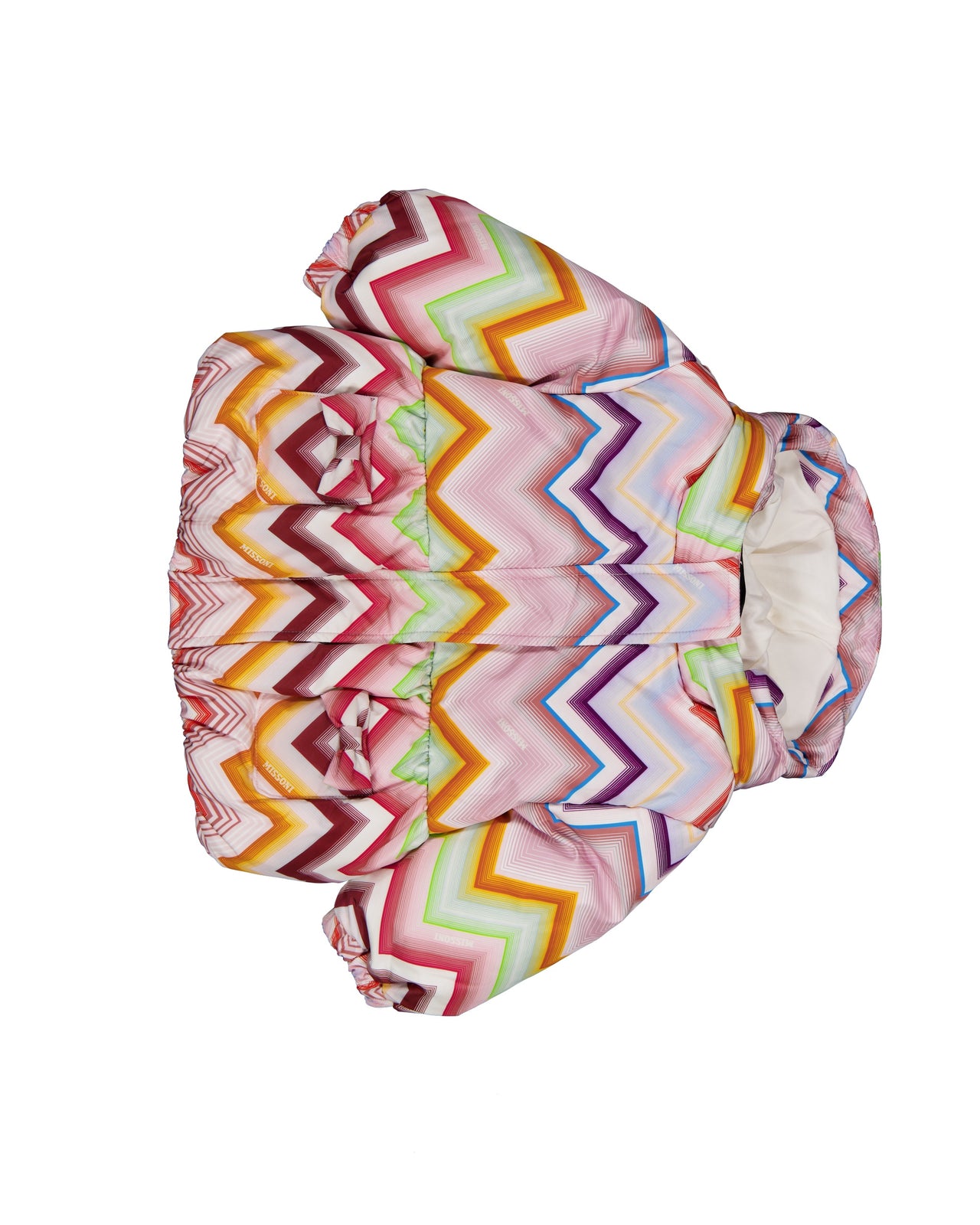 Missoni Baby Meisjes Winterjassen In Licht Roze