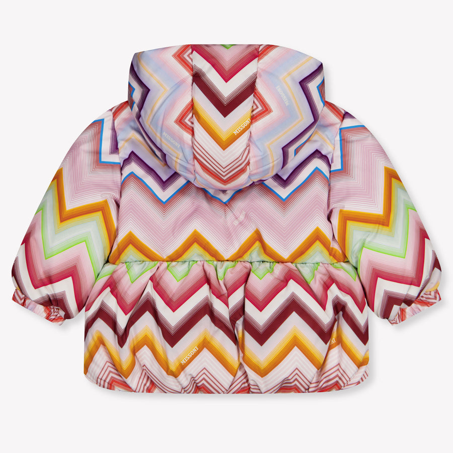 Missoni Baby Meisjes Winterjassen In Licht Roze