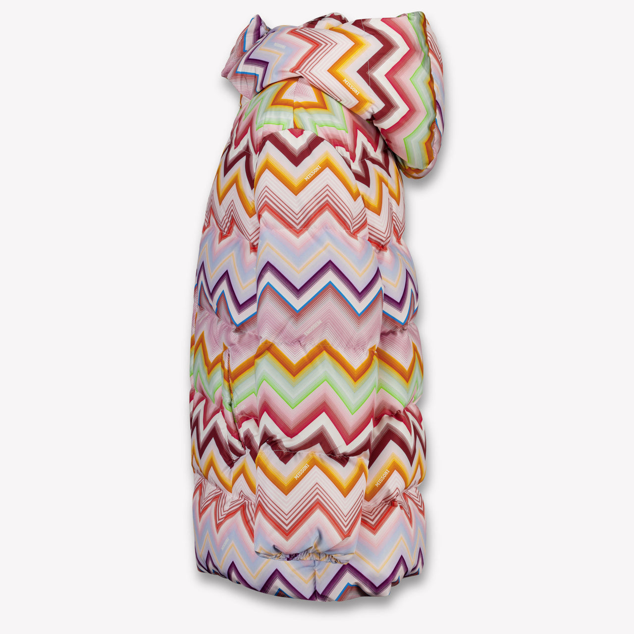 Missoni Kinder Meisjes Winterjas In Licht Roze