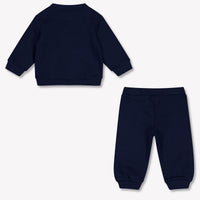 Missoni Baby Boys Jogging suit In Navy