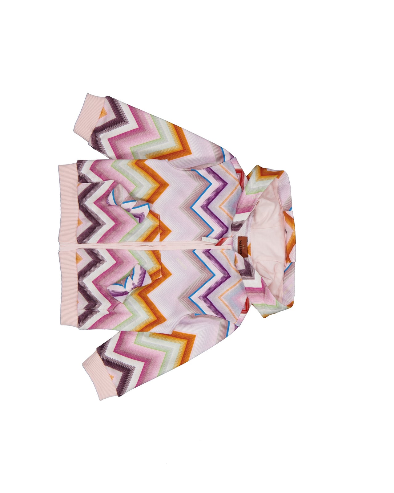 Missoni Baby Meisjes Vest In Licht Roze