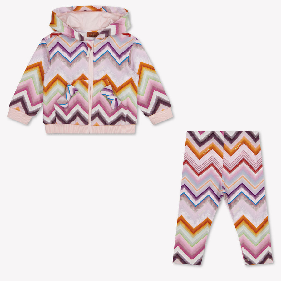 Missoni Baby Meisjes Vest In Licht Roze