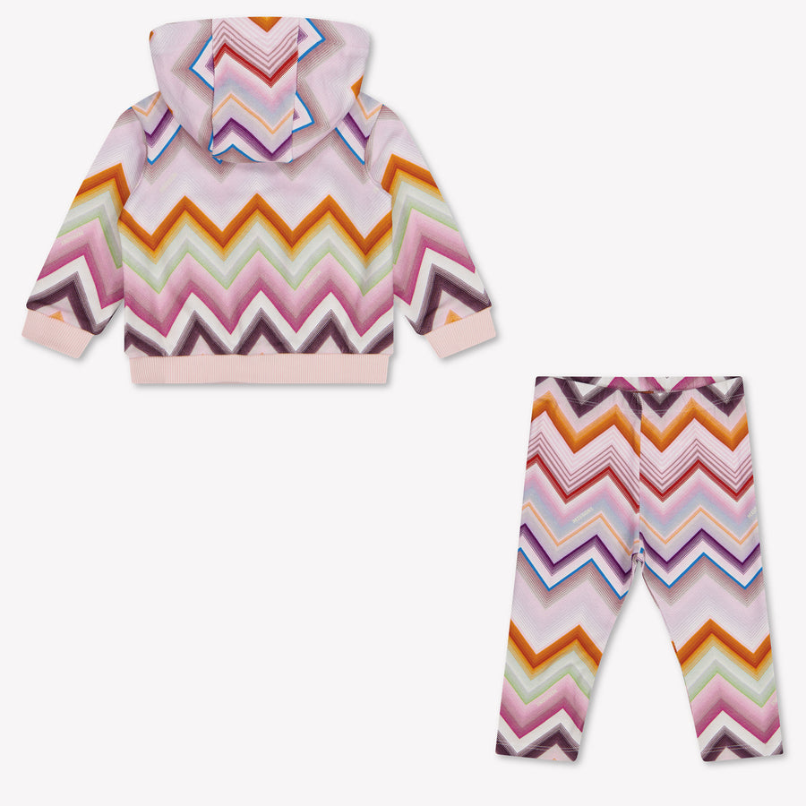 Missoni Baby Meisjes Vest In Licht Roze