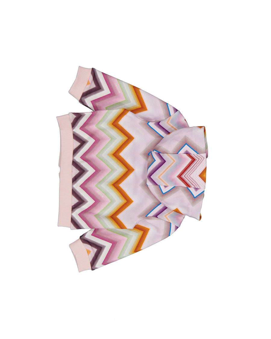 Missoni Baby Meisjes Vest In Licht Roze