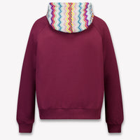 Missoni Kinder Meisjes Trui In Bordeaux