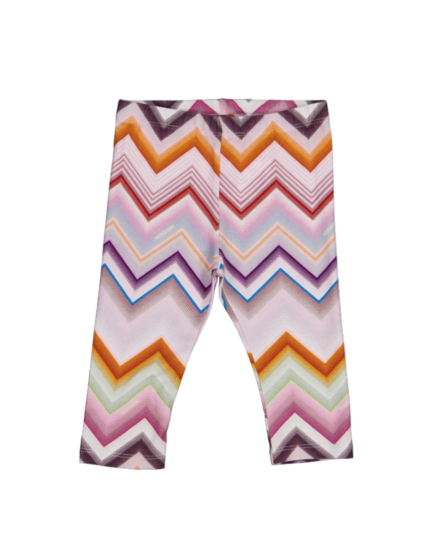 Missoni Baby Meisjes Legging In Licht Roze