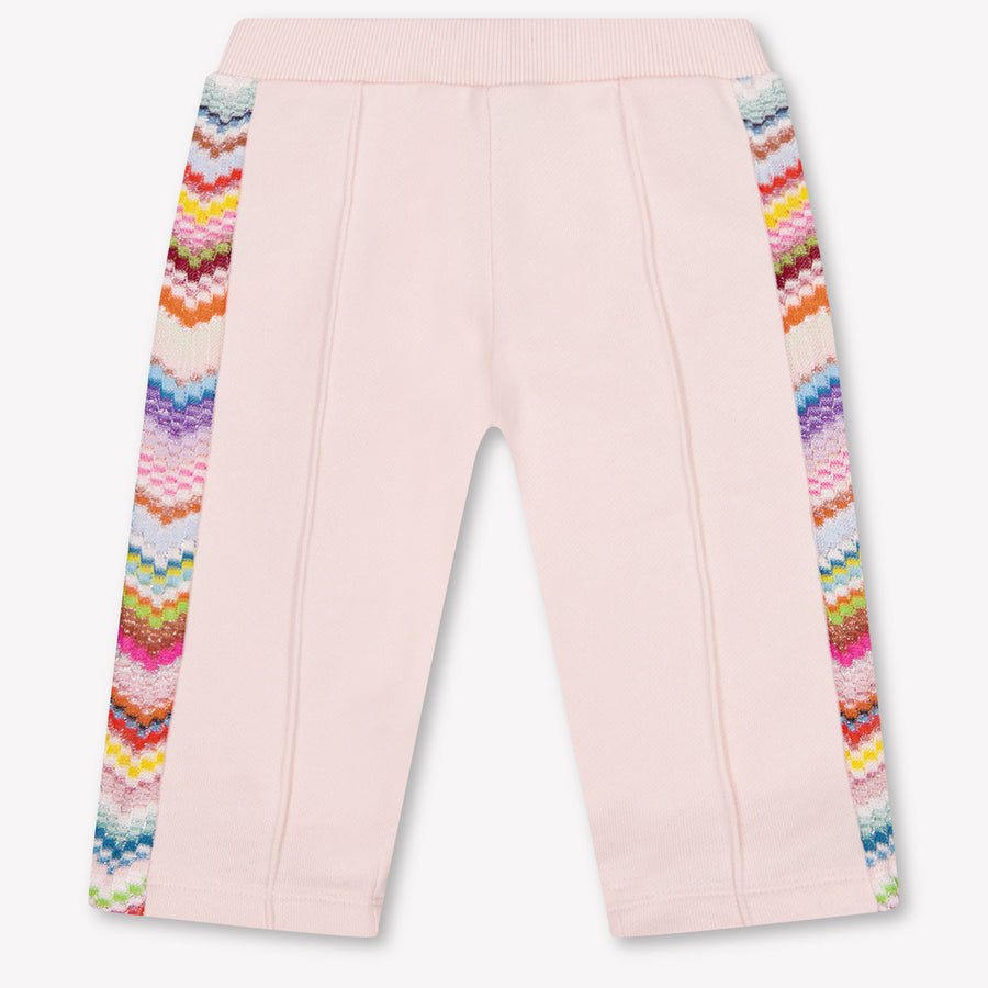 Missoni Baby Meisjes Broek In Licht Roze