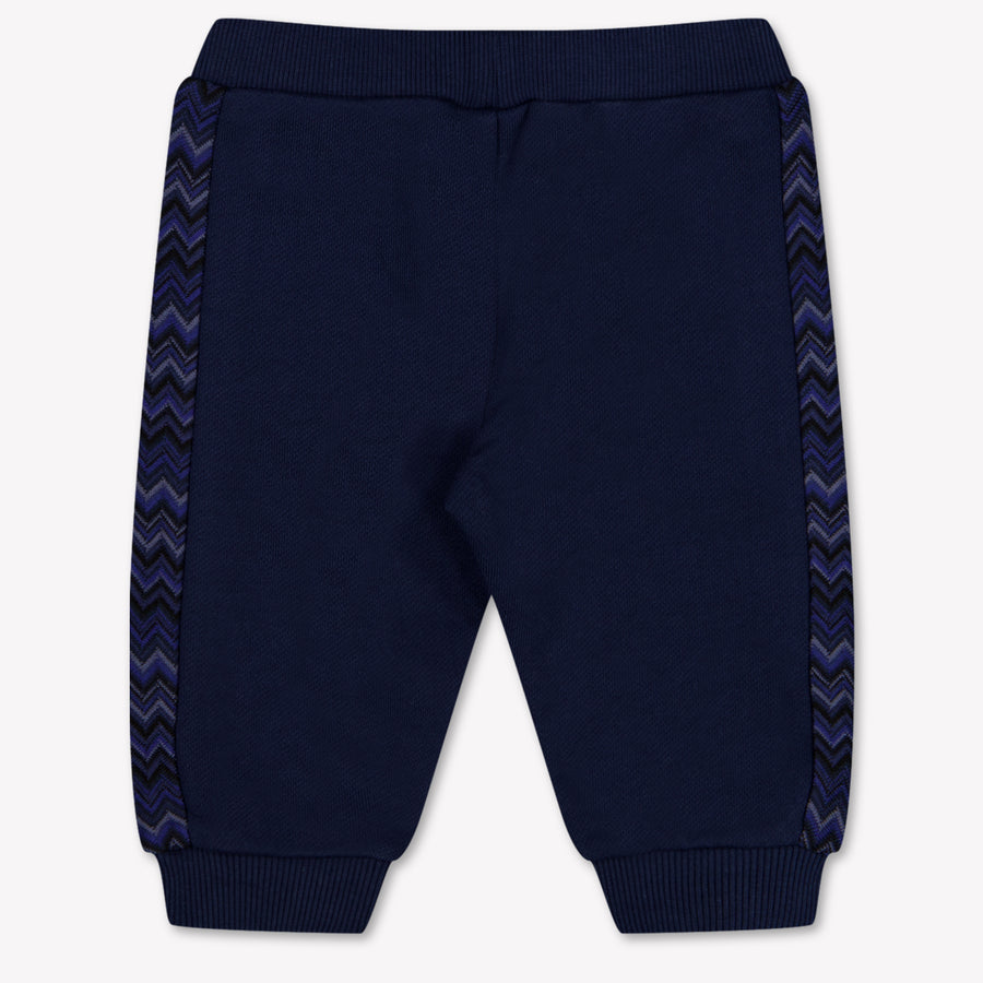 Missoni Baby Boys Pants In Navy