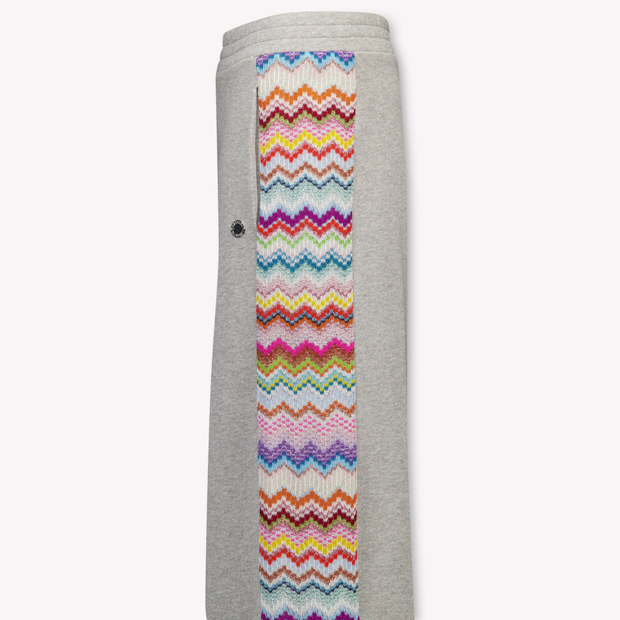 Missoni Kinder Meisjes Broek In Grijs