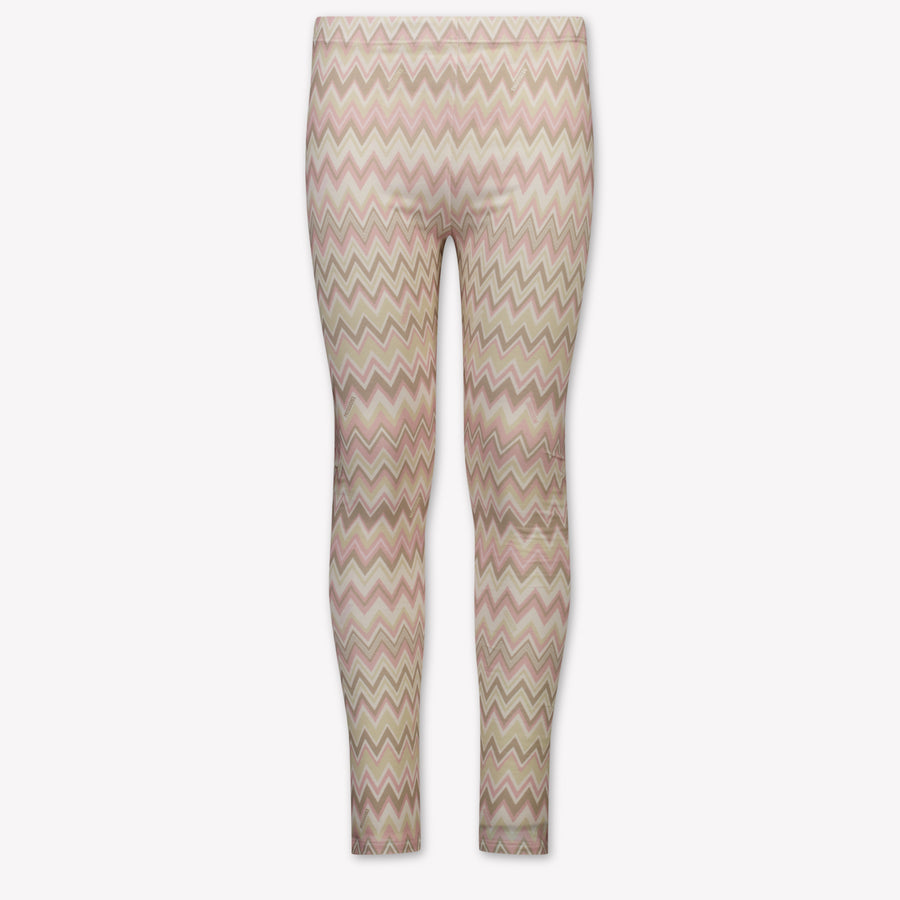 Missoni Girls Legging in Light Pink