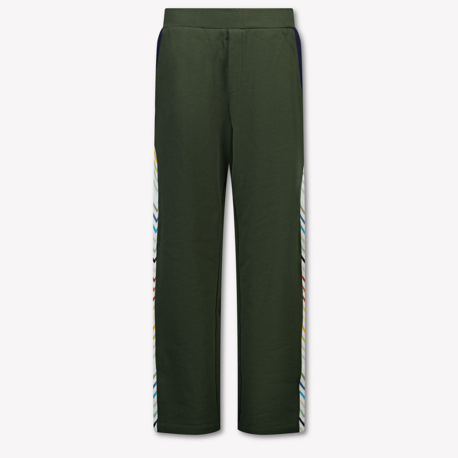 Missoni Boys Trouser in Dark Green