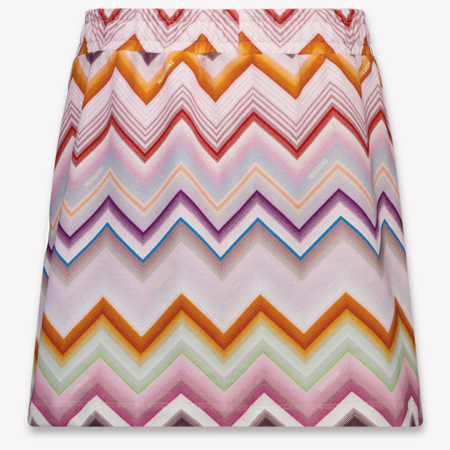 Missoni Kinder Meisjes Rokje In Licht Roze