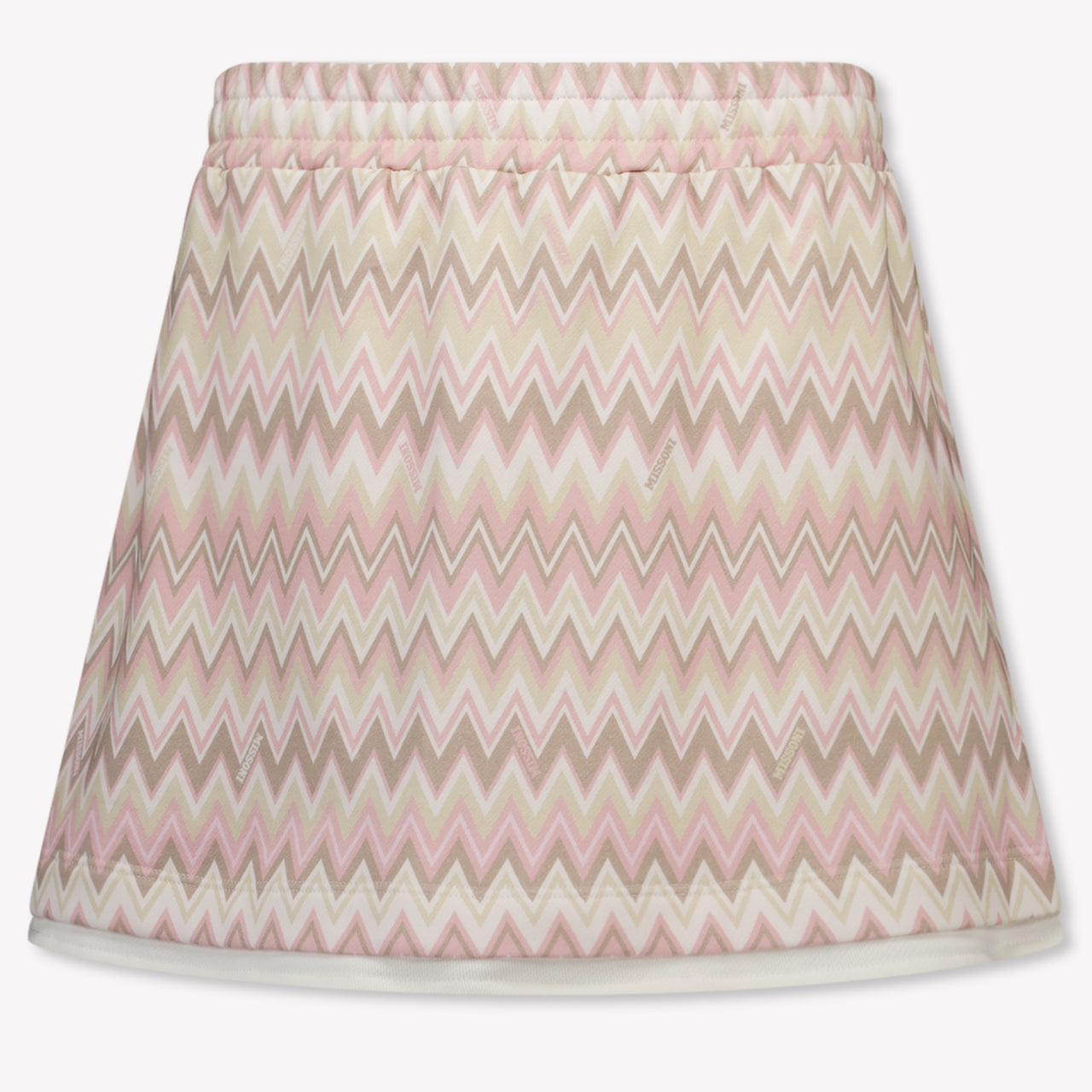 Missoni Kids Girls Skirt In Light Pink