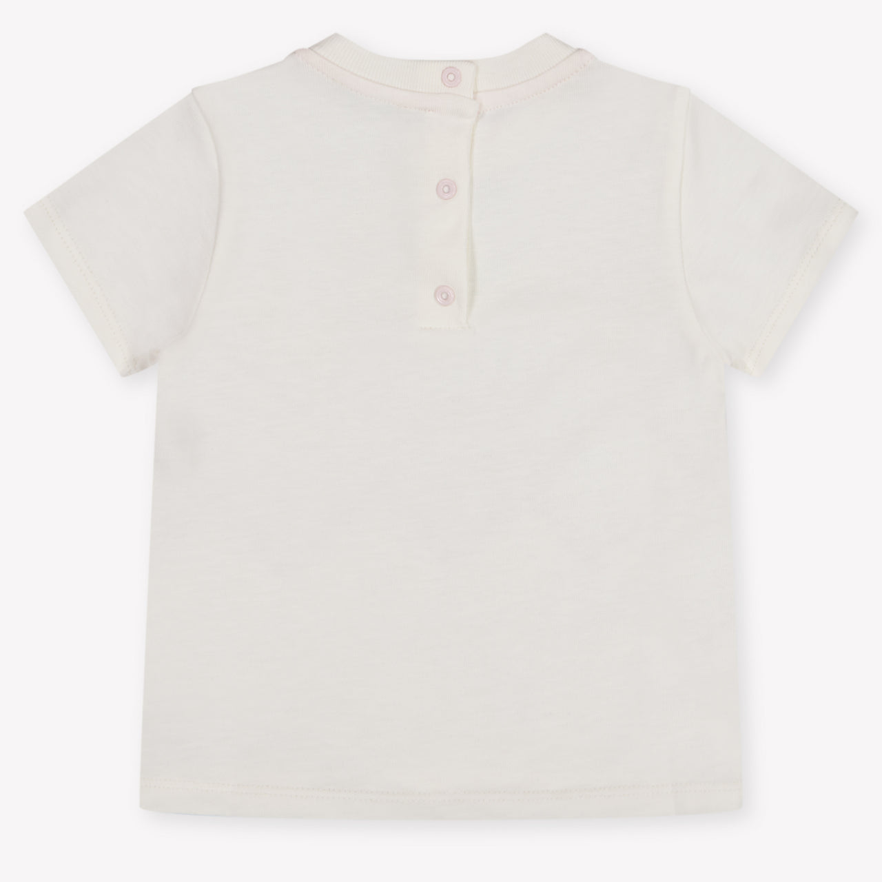 Missoni Baby Meisjes T-Shirt In Off White
