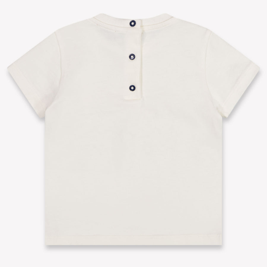 Missoni Baby Boys T-Shirt In OffWhite