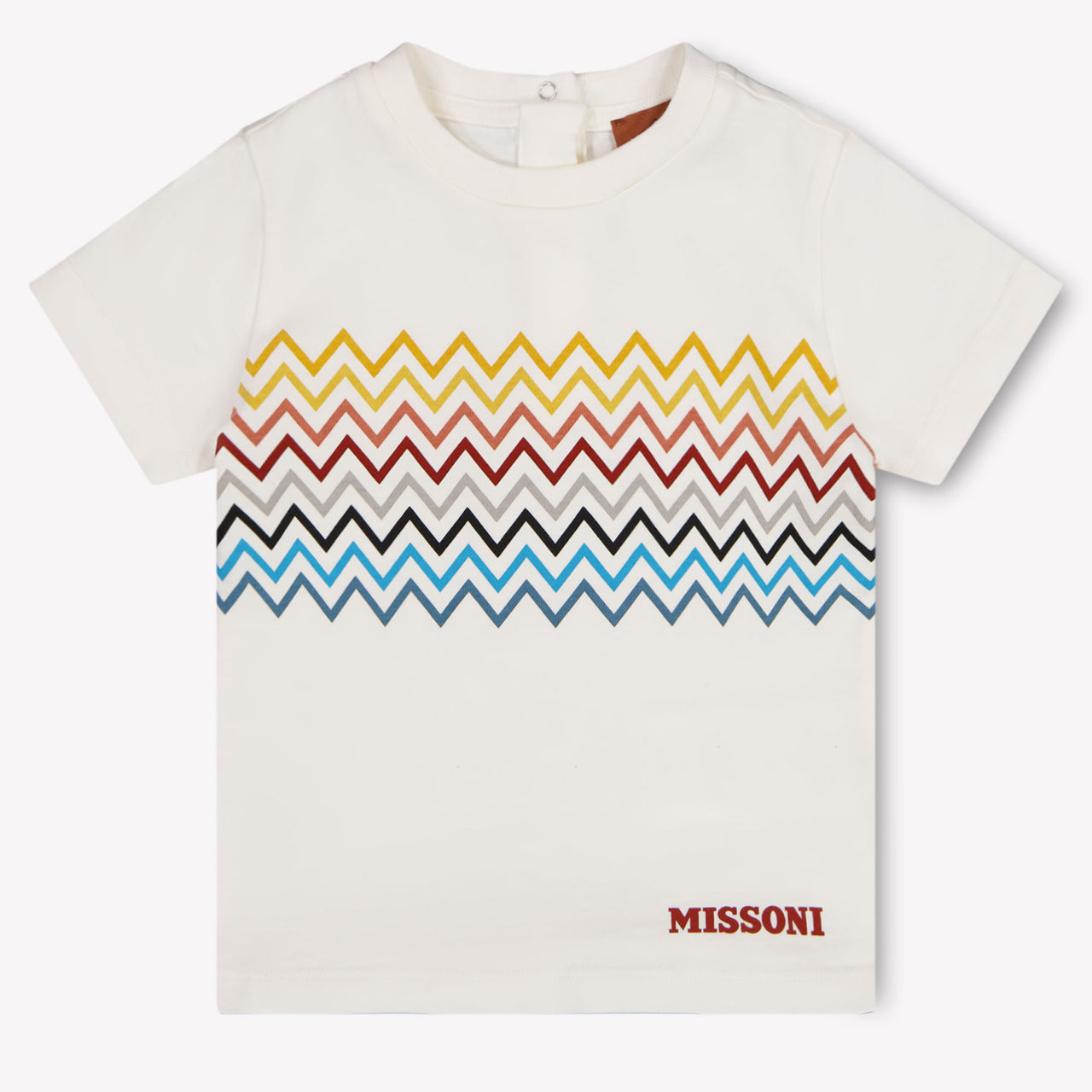 Missoni Baby Boys T-Shirt In OffWhite