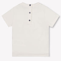 Missoni Baby Boys T-Shirt In OffWhite
