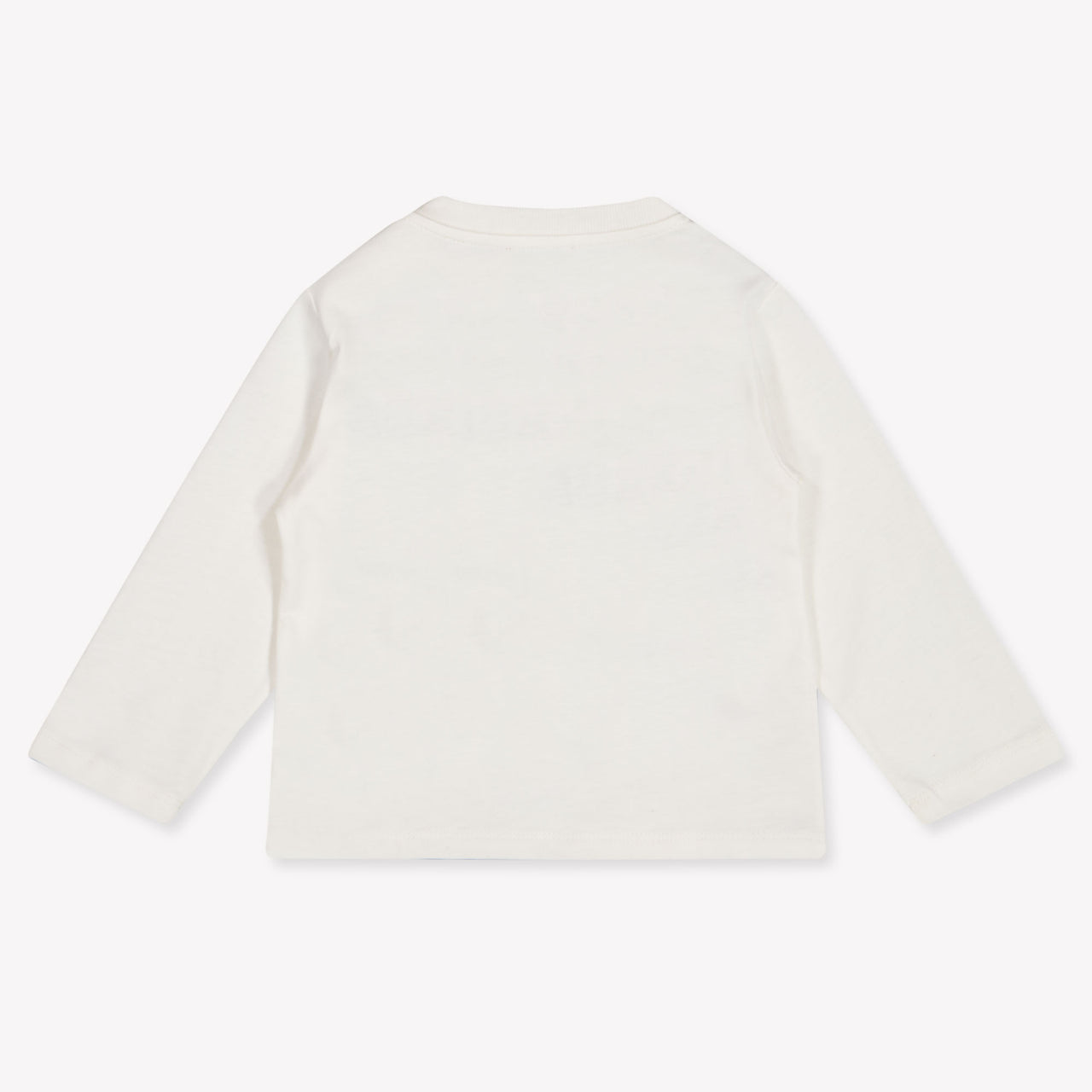 Missoni Baby Jongens T-Shirt In Off White