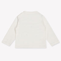 Missoni Baby Jongens T-Shirt In Off White