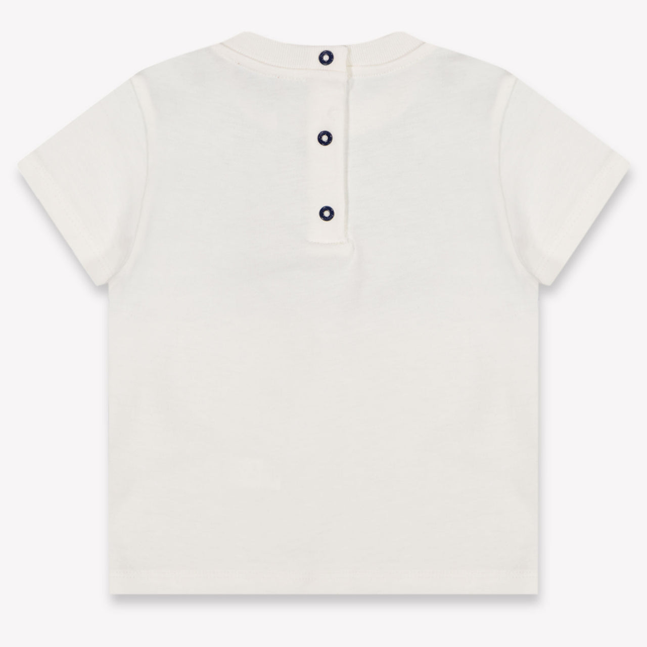 Missoni Baby Jongens T-Shirt In Off White