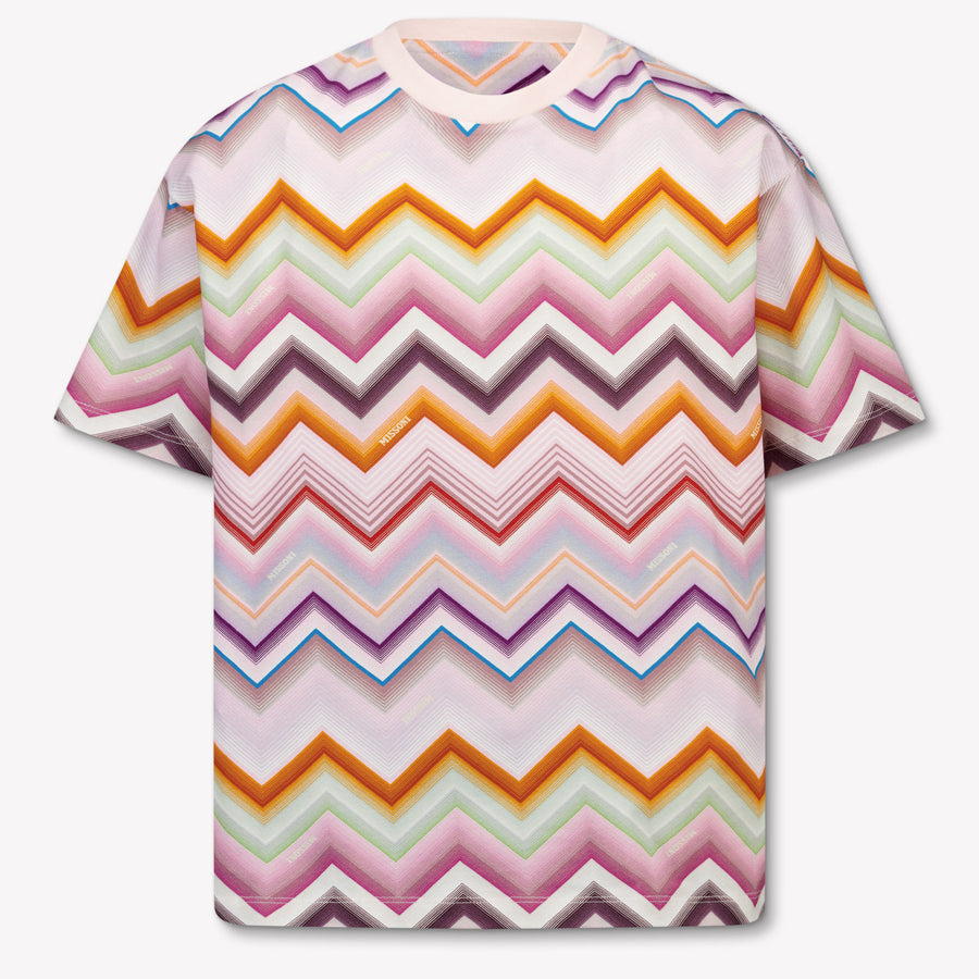 Missoni Kinder Meisjes T-Shirt In Div