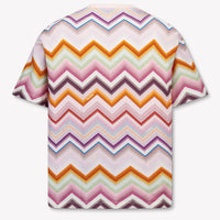 Missoni Kinder Meisjes T-Shirt In Div