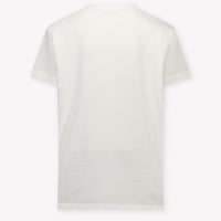 Missoni Kinder Jongens T-Shirt In Off White