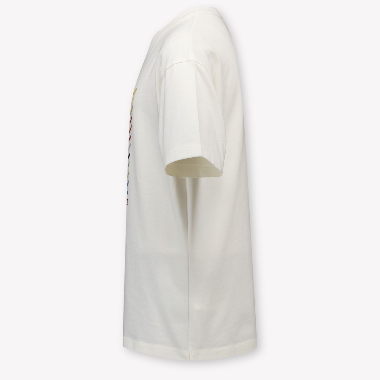 Missoni Kinder Jongens T-Shirt In Off White