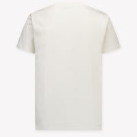 Missoni Kids Boys T-Shirt In OffWhite