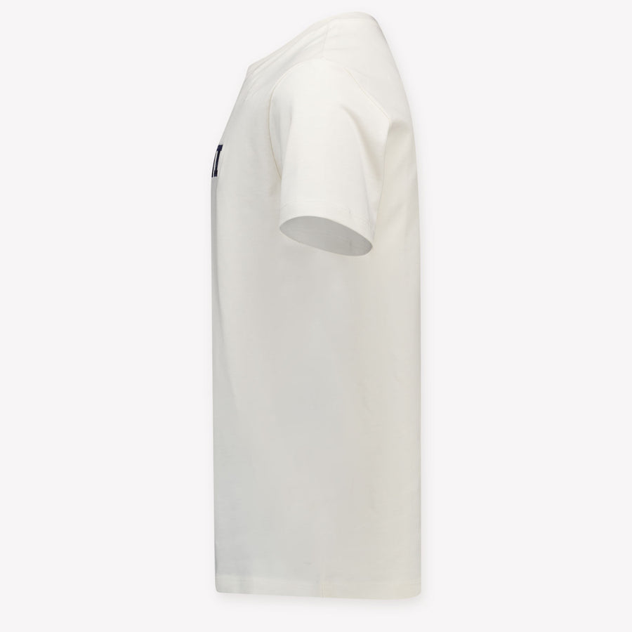 Missoni Kids Boys T-Shirt In OffWhite