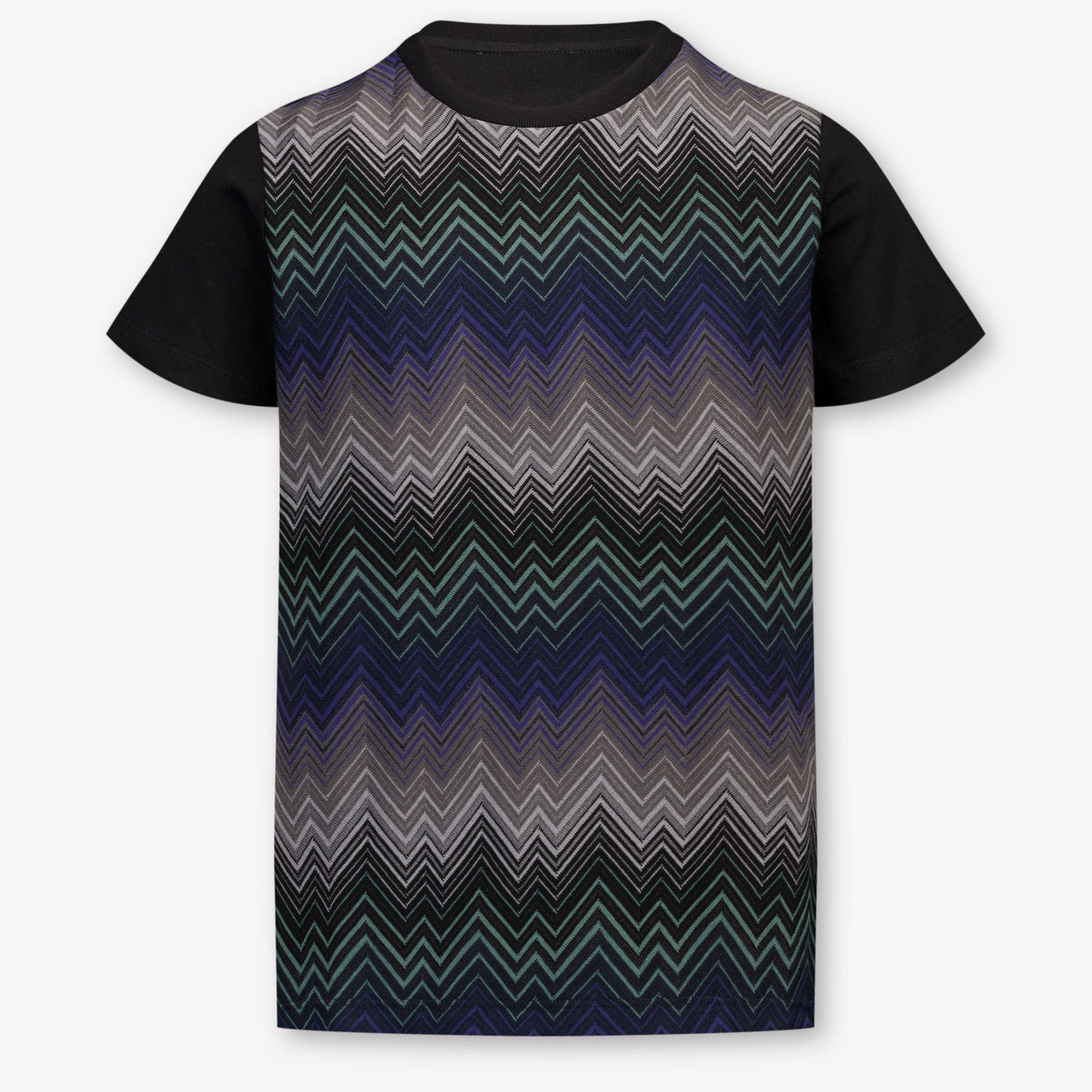 Missoni Kinder Jongens T-Shirt In Zwart