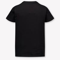 Missoni Kinder Jongens T-Shirt In Zwart