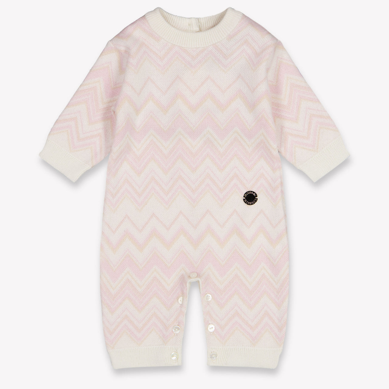 Missoni Baby Girls Playsuit In Light Pink