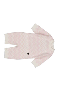 Missoni Baby Meisjes Boxpakje In Licht Roze