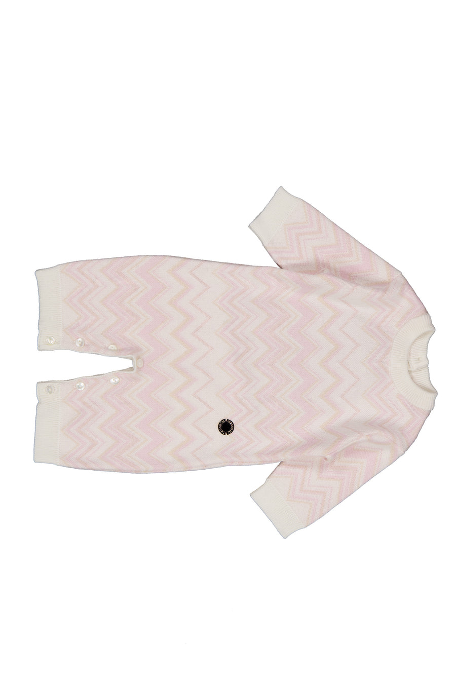 Missoni Baby Meisjes Boxpakje In Licht Roze