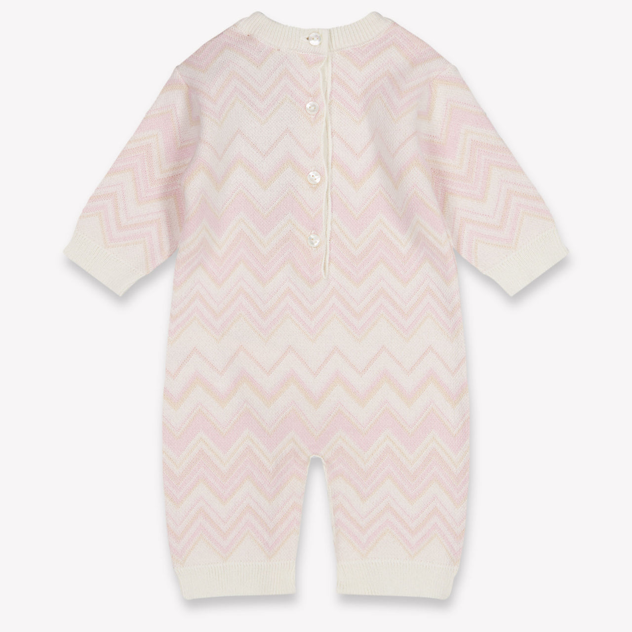 Missoni Baby Girls Playsuit In Light Pink