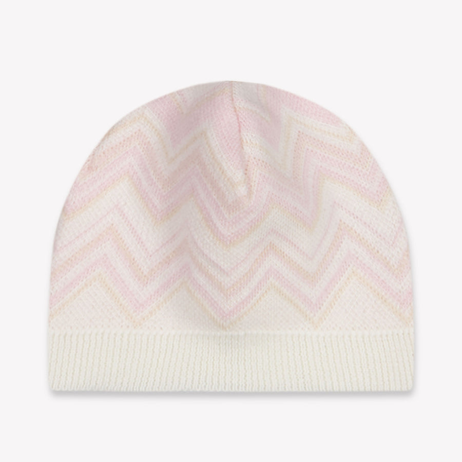 Missoni Baby Girls Playsuit In Light Pink