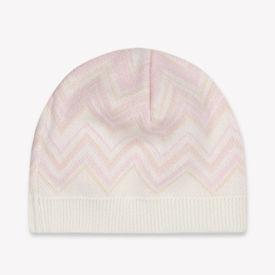 Missoni Baby Girls Playsuit In Light Pink