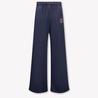 Stella McCartney Kinder Meisjes Broek In Navy