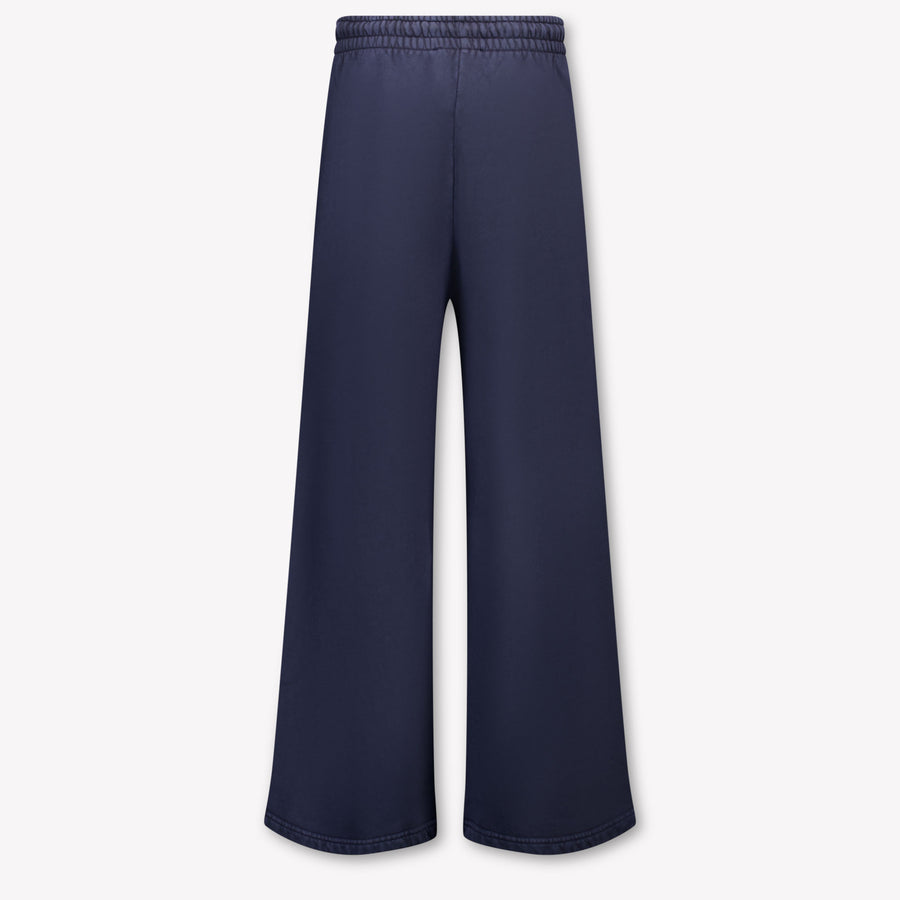 Stella McCartney Kinder Meisjes Broek In Navy