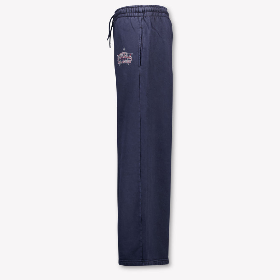 Stella McCartney Kinder Meisjes Broek In Navy