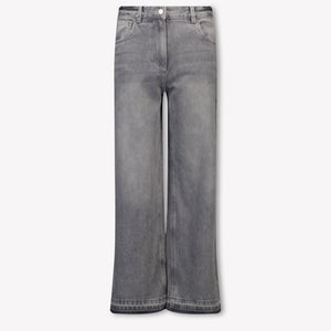 Stella McCartney Kinder Meisjes Jeans In Grijs