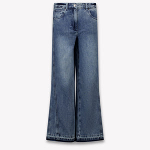 Stella McCartney Kinder Meisjes Jeans In Blauw