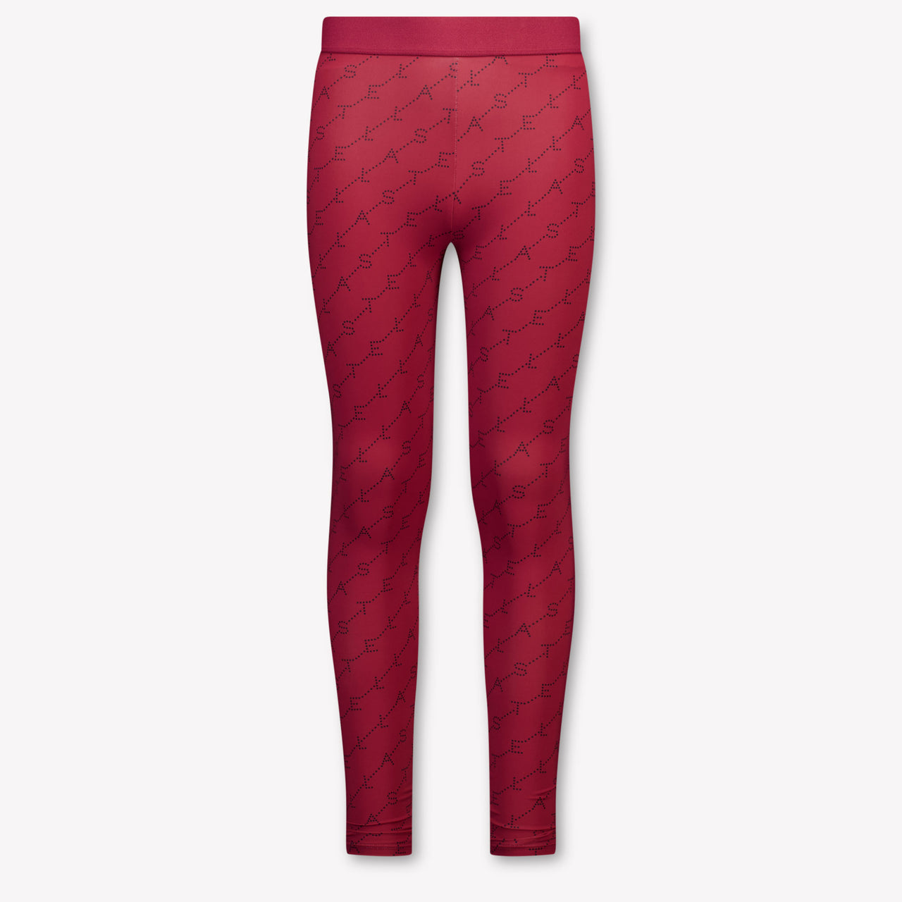 Stella McCartney Kids Girls Leggings In Bordeaux