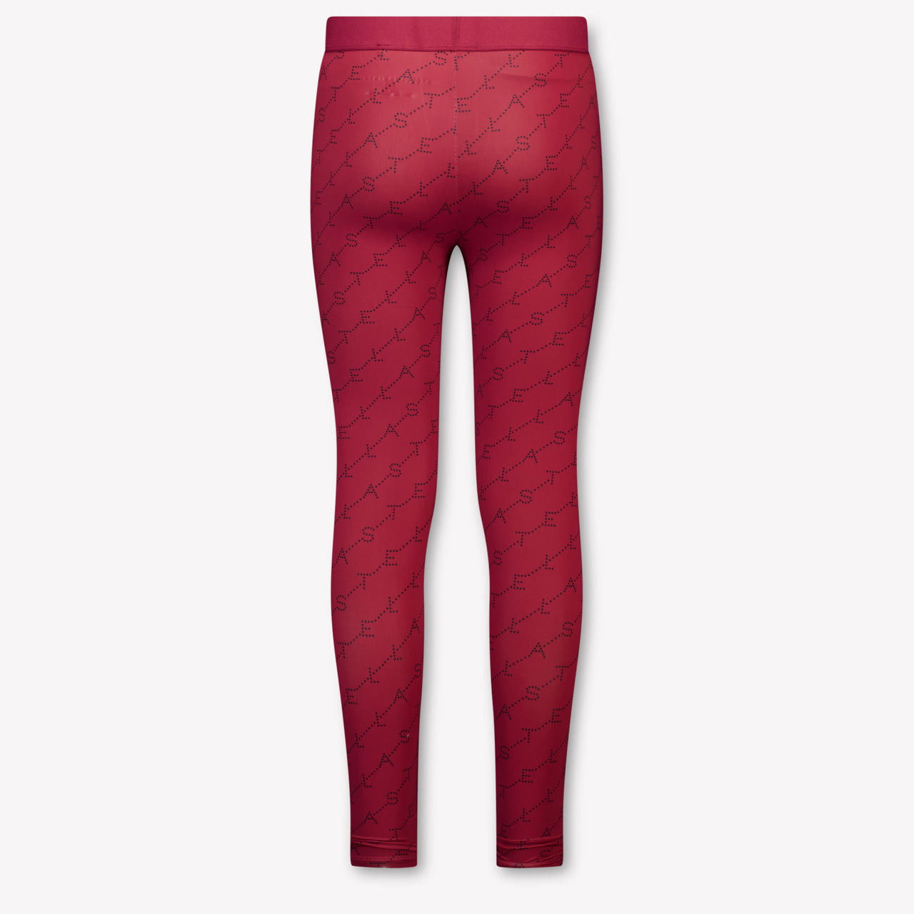 Stella McCartney Kids Girls Leggings In Bordeaux
