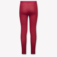 Stella McCartney Kids Girls Leggings In Bordeaux