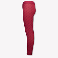 Stella McCartney Kids Girls Leggings In Bordeaux